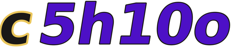 c5h10o logo
